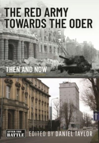Cover image for 9781399059039 - The Red Army Towards the Oder