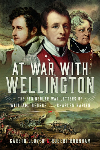 Cover image for 9781399059916 - At War With Wellington