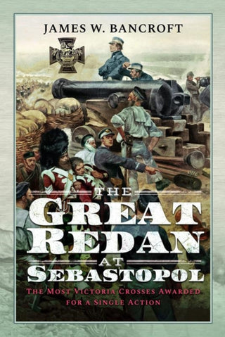 Cover image for 9781399060523 - The Great Redan at Sebastopol