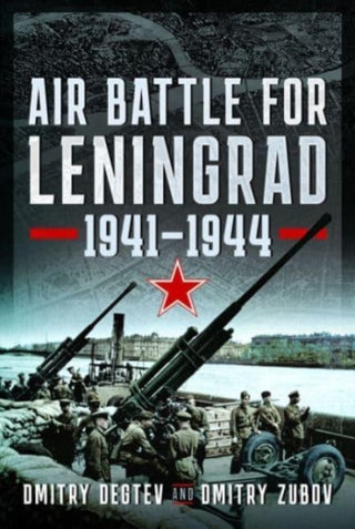 Cover image for 9781399061230 - Air Battle for Leningrad