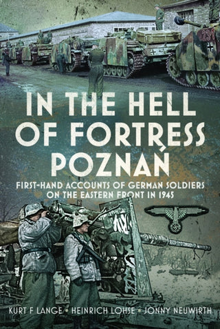 Cover image for 9781399061704 - In the Hell of Fortress Poznan