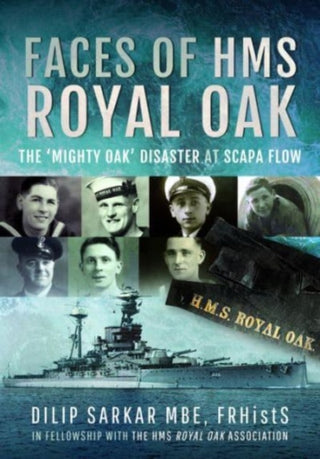 Cover image for 9781399062329 - Faces of HMS Royal Oak