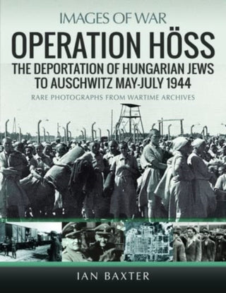 Cover image for 9781399062909 - Operation Hoss