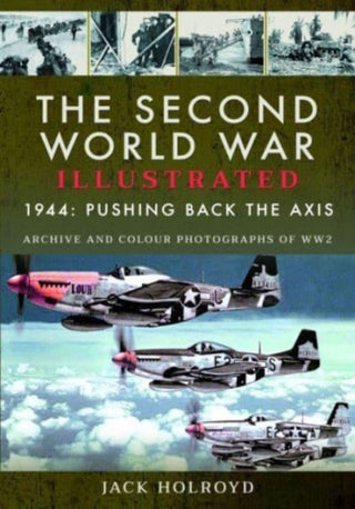 Cover image for 9781399063043 - The Second World War Illustrated