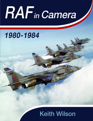 Cover image for 9781399064019 - RAF in Camera: 1980-1984