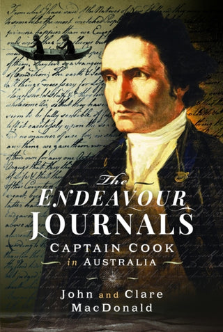 Cover image for 9781399064095 - The Endeavour Journals