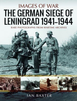 Cover image for 9781399064668 - The German Siege of Leningrad, 1941 1944