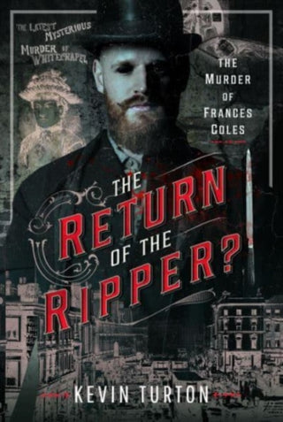 Cover image for 9781399064705 - The Return of the Ripper?