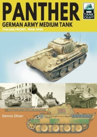 Cover image for 9781399065009 - Panther German Army Medium Tank