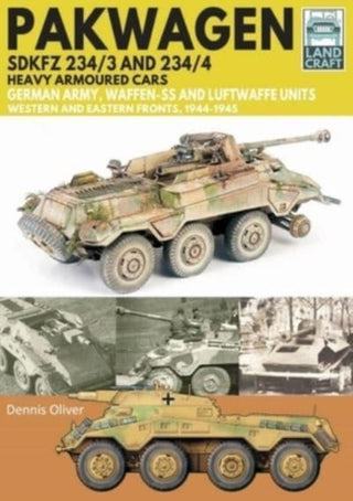 Cover image for 9781399065047 - Pakwagen SDKFZ 234/3 and 234/4