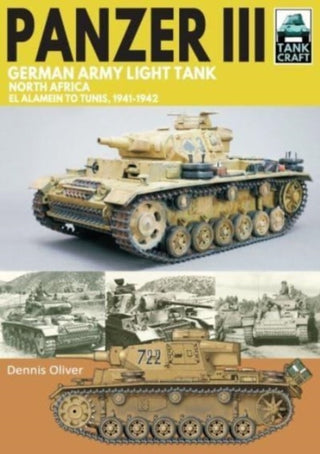Cover image for 9781399065122 - Panzer III German Army Light Tank