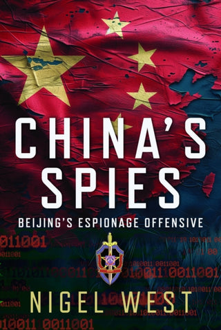 Cover image for 9781399065719 - China's Spies