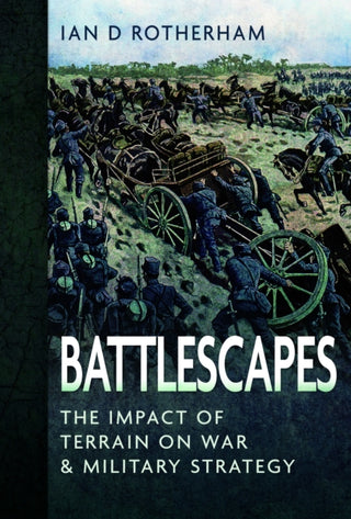 Cover image for 9781399066112 - Battlescapes