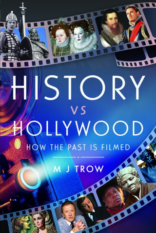 Cover image for 9781399066501 - History vs Hollywood