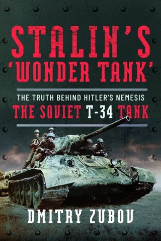 Cover image for 9781399066754 - Stalin’s ‘Wonder Tank’