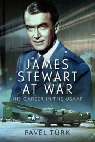 Cover image for 9781399066952 - James Stewart at War