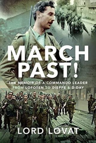 Cover image for 9781399068581 - March Past