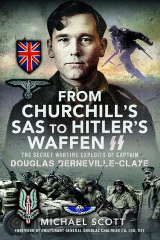 Cover image for 9781399068635 - From Churchill's SAS to Hitler's Waffen-SS