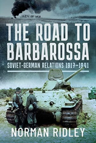 Cover image for 9781399068826 - The Road to Barbarossa