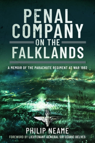 Cover image for 9781399070751 - Penal Company on the Falklands