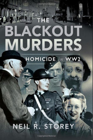 Cover image for 9781399071024 - The Blackout Murders