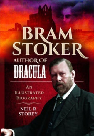 Cover image for 9781399071079 - Bram Stoker: Author of Dracula