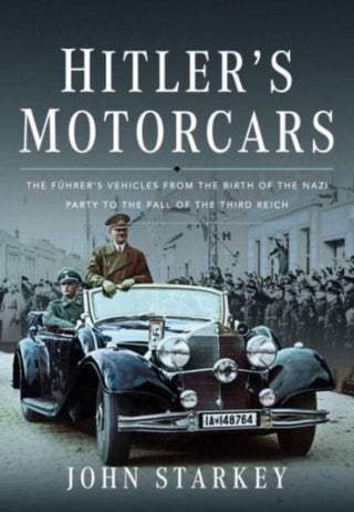 Cover image for 9781399071413 - Hitler's Motorcars