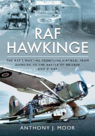 Cover image for 9781399071468 - RAF Hawkinge