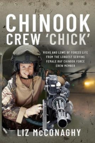 Cover image for 9781399072922 - Chinook Crew 'Chick'