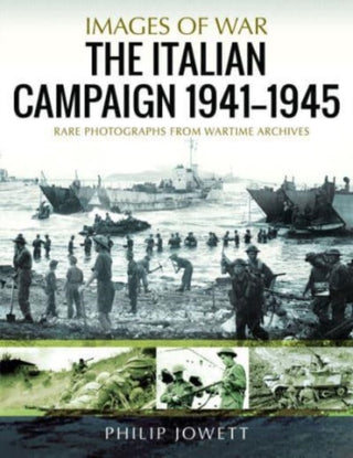 Cover image for 9781399073110 - The Italian Campaign, 1943 1945