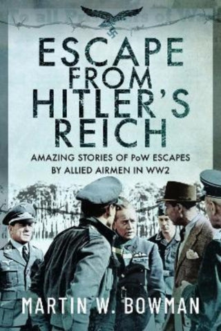 Cover image for 9781399073202 - Escape From Hitler's Reich