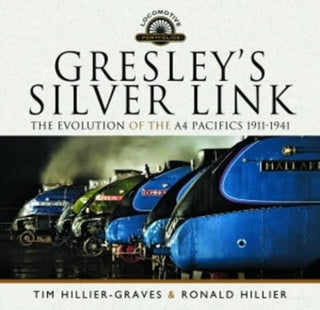 Cover image for 9781399073394 - Gresley's Silver Link