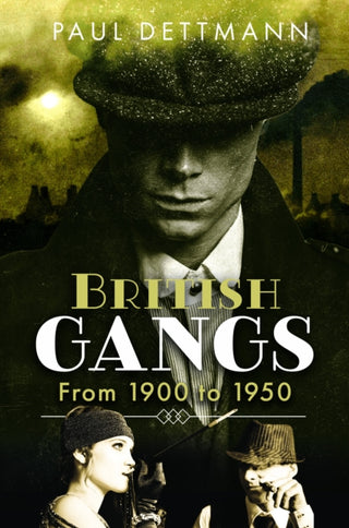 Cover image for 9781399073875 - British Gangs