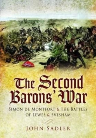 Cover image for 9781399074599 - The Second Baron's War
