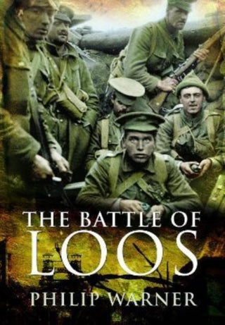 Cover image for 9781399074636 - The Battle of Loos