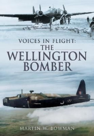 Cover image for 9781399074896 - Voices in Flight: The Wellington Bomber