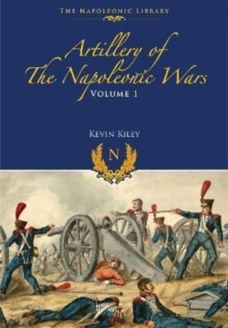 Cover image for 9781399075077 - Artillery of the Napoleonic Wars