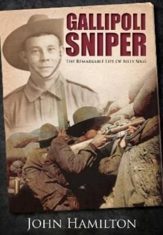 Cover image for 9781399075084 - Gallipoli Sniper