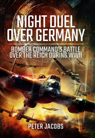 Cover image for 9781399075336 - Night Duel Over Germany