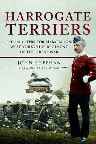 Cover image for 9781399075350 - Harrogate Terriers