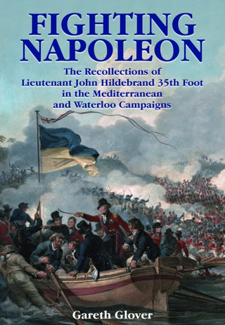 Cover image for 9781399075893 - Fighting Napoleon