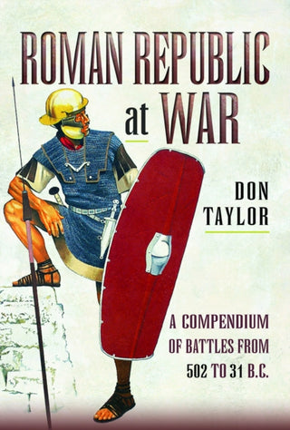 Cover image for 9781399075916 - Roman Republic at War