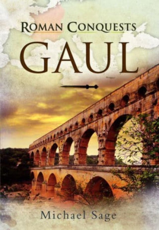 Cover image for 9781399077323 - Roman Conquests: Gaul