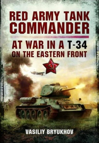 Cover image for 9781399077330 - Red Army Tank Commander