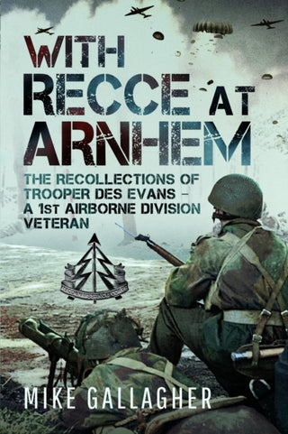 Cover image for 9781399077736 - With Recce at Arnhem