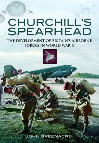 Cover image for 9781399077743 - Churchill's Spearhead