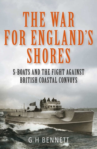 Cover image for 9781399077910 - The War for England's Shores