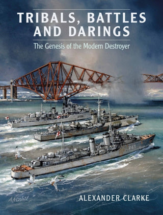 Cover image for 9781399077958 - Tribals, Battles & Darings
