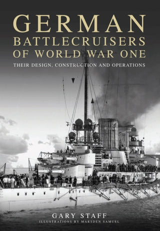 Cover image for 9781399078689 - German Battlecruisers of World War One