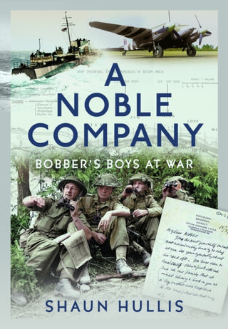 Cover image for 9781399078771 - A Noble Company